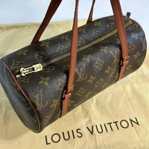 Louis Vuitton PM Papillon 26 Bag Monogram Vintage Authentic w/ Dust Bag - Picture 17 of 17